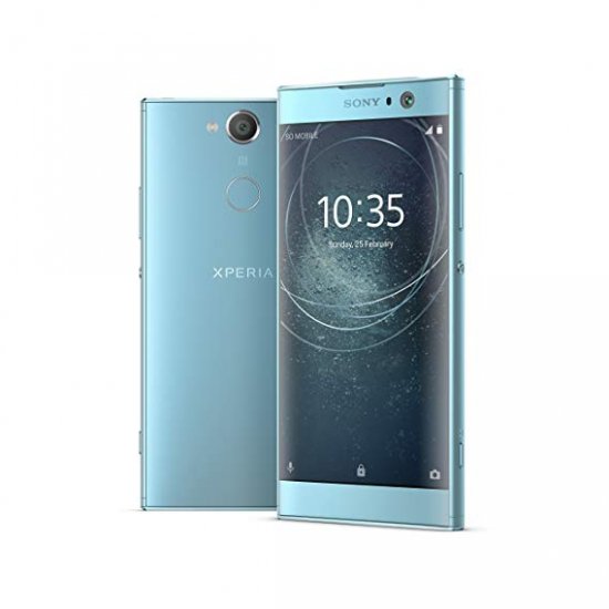 Sony Xperia XA2 - 32 GB - Blue - Unlocked - GSM - Click Image to Close