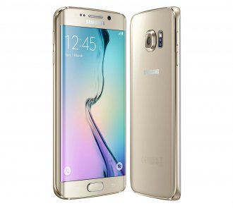 Samsung Galaxy S6 edge - 64 GB - Gold Platinum - Verizon - CDMA