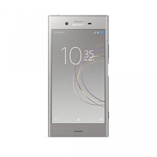 Sony Xperia XZ1 G8342 64GB Dual SIM - Silver - Click Image to Close