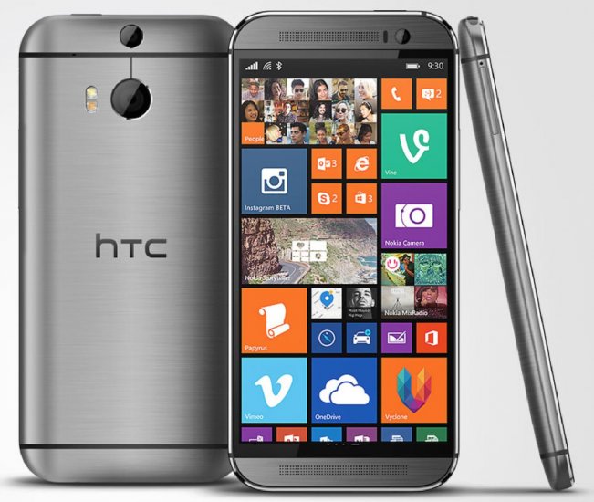 Diversen Proficiat kast HTC One M8 4G LTE Phone - Metal Gray - Verizon Windows [htc6995lvw] -  $204.59 : Cell2Get.com