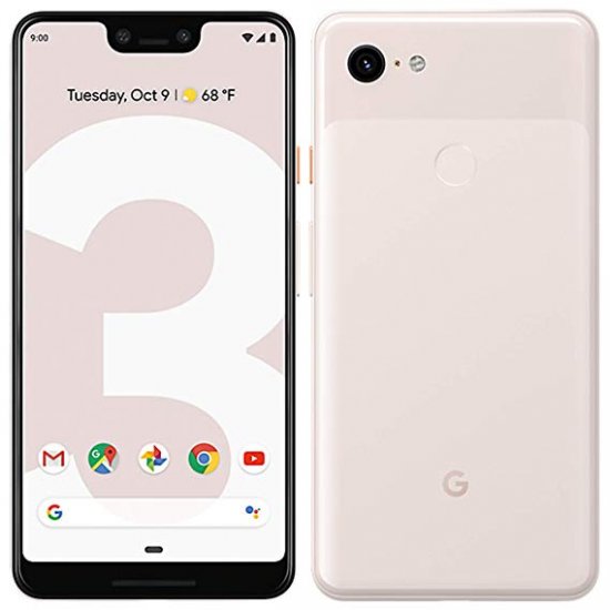 Google Pixel 3 XL - 64 GB - Not Pink - Verizon - Click Image to Close