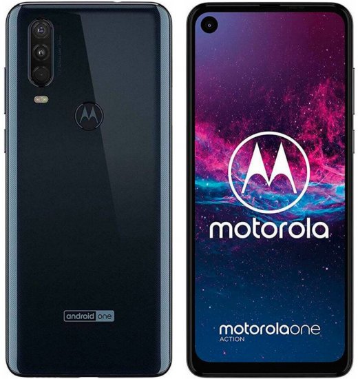 Motorola Moto One Action XT2013 128GB Unlocked GSM Dual SIM Phon - Click Image to Close