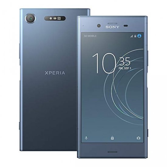 Sony Xperia XZ1 G8342 64GB Dual SIM - Blue - Click Image to Close