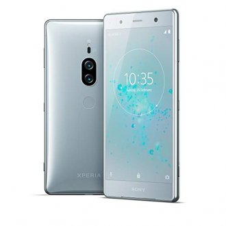 Sony Xperia XZ2 - 64 GB - Liquid Silver - Unlocked - GSM