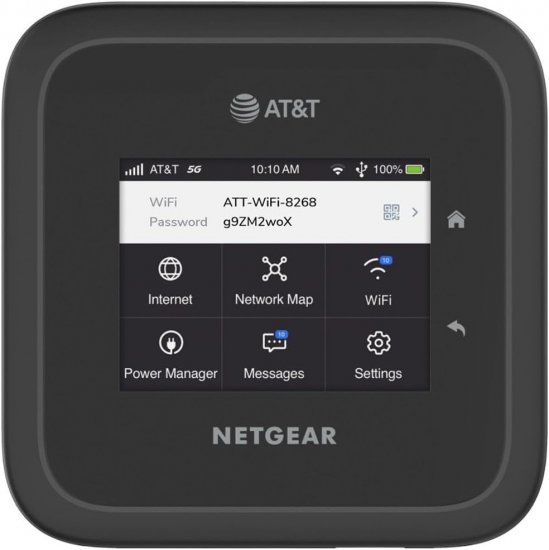 NETGEAR Nighthawk MR6500 M6 Pro 5G Mobile Hotspot Router (AT&T - Click Image to Close