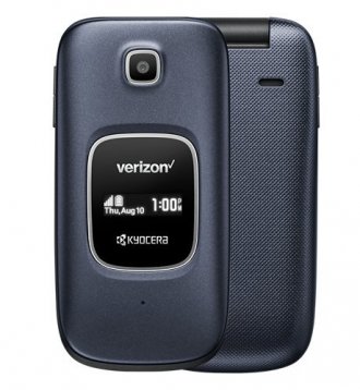 Kyocera Cadence LTE in Blue, Verizon 4g LTE new network