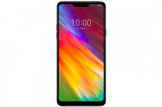 LG G7 Fit - 32 GB - New Aurora Black - Unlocked - GSM