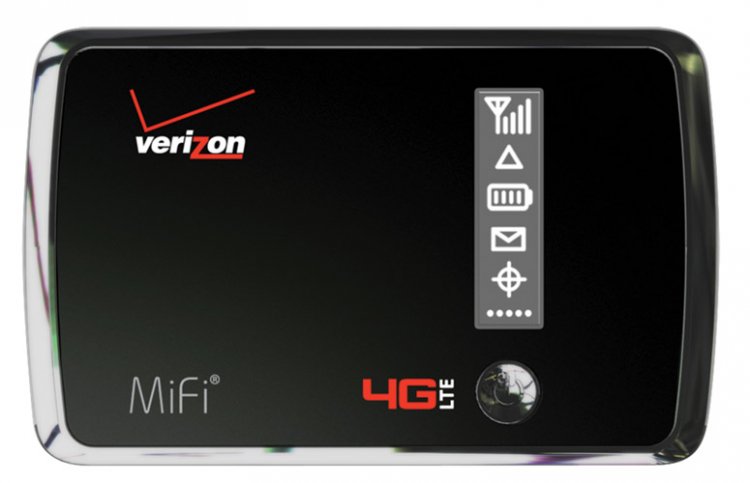 Novatel Wireless MiFi Verizon 4510L Mobile Hotspot - 12 Mbps - C - Click Image to Close