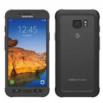 Samsung Galaxy S7 Active - 32 GB titanium gray - AT&T