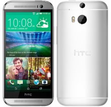HTC One M8 - 32 GB - Glacial Silver - AT&T - GSM