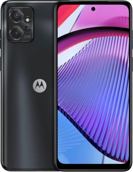 Motorola - Moto G Power 5G 2023 256GB (Unlocked) - Mineral Black - Click Image to Close