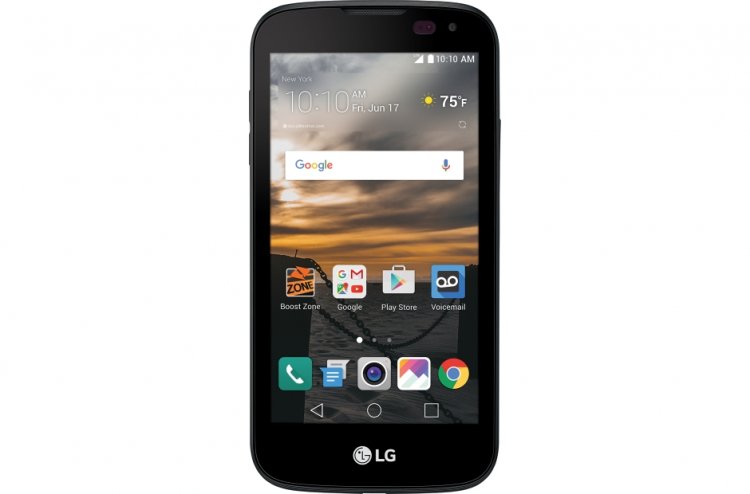 LG K3 - 8 GB - Black - Unlocked - GSM - Click Image to Close