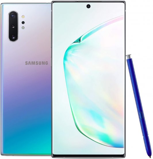 Samsung Galaxy Note10+ - 256 GB - Aura Glow - Unlocked - CDMA/GS - Click Image to Close