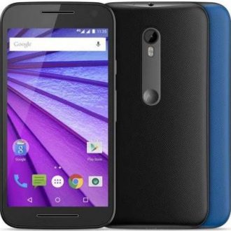 Motorola Moto G (3rd Generation) - 8 GB - Black - Consumer Cellu