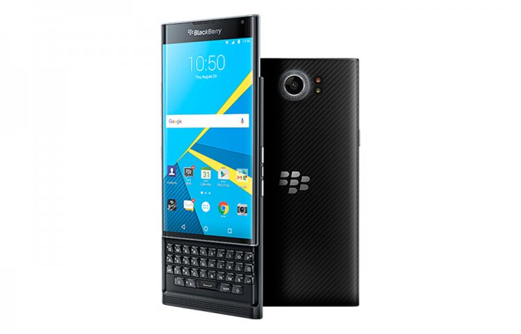 BlackBerry Priv - 32 GB - Unlocked - GSM - Click Image to Close