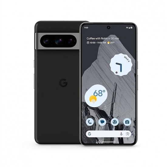 Google Pixel 8 Pro - Unlocked Android Smartphone with Telephoto - Click Image to Close