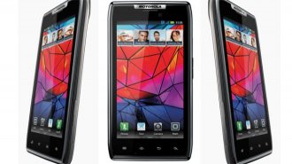 MOTOROLA Droid RaZr XT912 16GB SmartPhone Cdma Unlocked