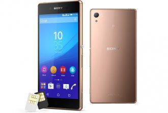 Sony Xperia Z3+ E6533 - Dual-SIM - 32 GB - Copper