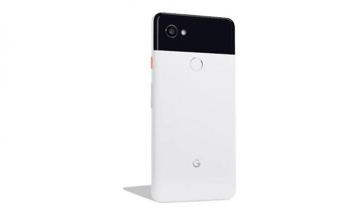 Google Pixel 2 XL - 128 GB - Black & White - Unlocked - CDMA/GSM - Click Image to Close