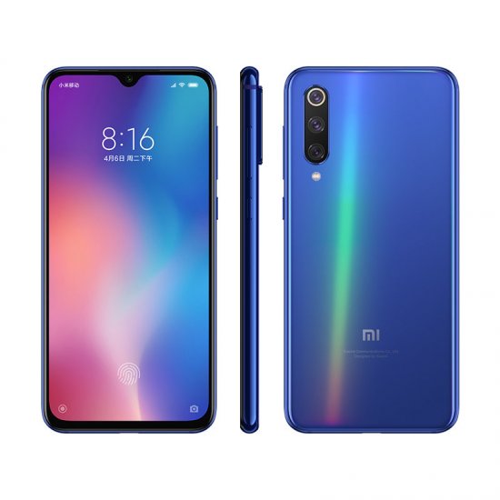 Xiaomi MI 9 - 128 GB - Ocean Blue - Unlocked - CDMA/GSM - Click Image to Close