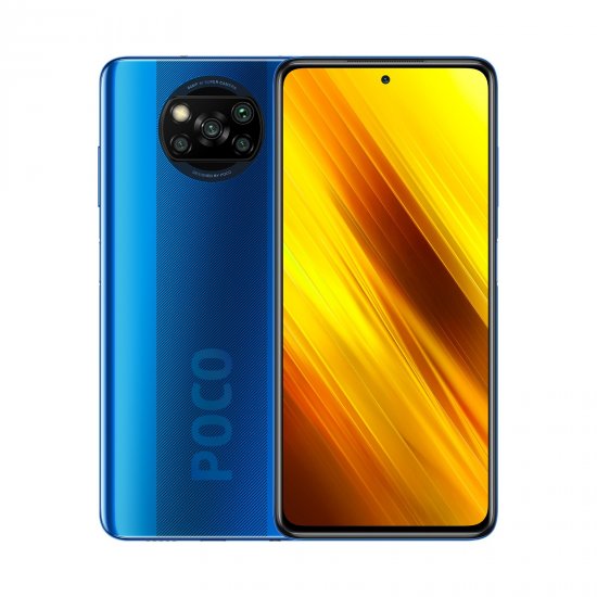 Xiaomi Poco X3 NFC 6GB/128GB Dual SIM - Cobalt Blue - Click Image to Close