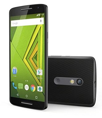 Motorola Moto x Play 16GB EU SPEC Black XT1562