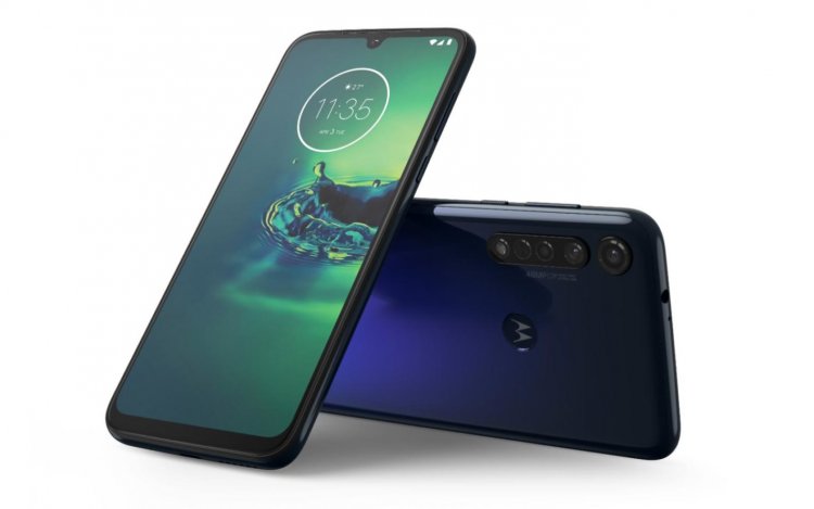 Motorola Moto G8 Plus 64GB XT2019-2 Hybrid Dual SIM GSM Unlocked - Click Image to Close