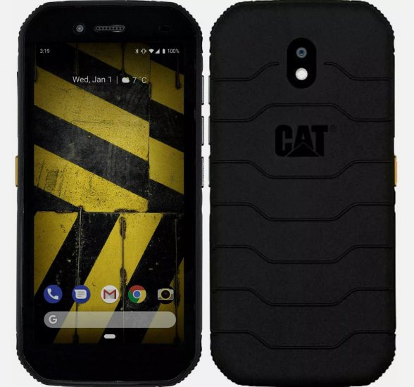 Caterpillar CAT S42 H+ 5.5" Dual Sim Black 32GB 13MP Waterproof - Click Image to Close