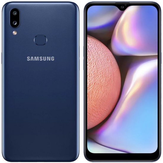 Samsung Galaxy A10S A107M Dual-SIM 32GB Smartphone - Click Image to Close