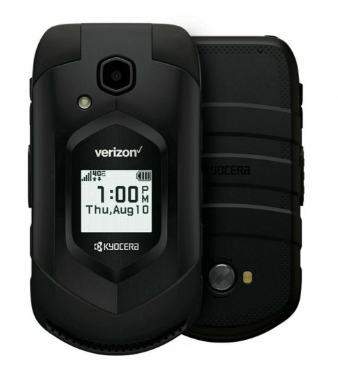 Kyocera DuraXV LTE E4610 Verizon Wireless - Click Image to Close