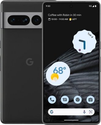 Google Pixel 7 Pro - 128 GB - Obsidian - Unlocked