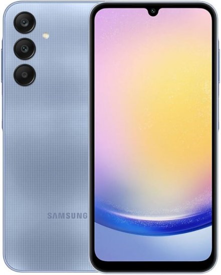 Samsung Galaxy A25 5G A256E 128GB Dual-SIM GSM Unlocked Android - Click Image to Close