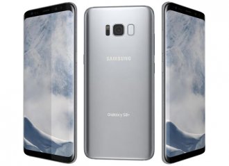 Samsung Galaxy S8+ - 64 GB - Arctic Silver - Unlocked - CDMA/GSM