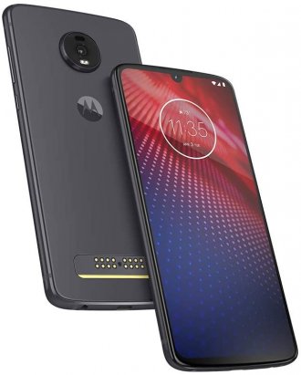 Motorola Moto Z4 128GB 4G LTE Verizon 6.4",Gray