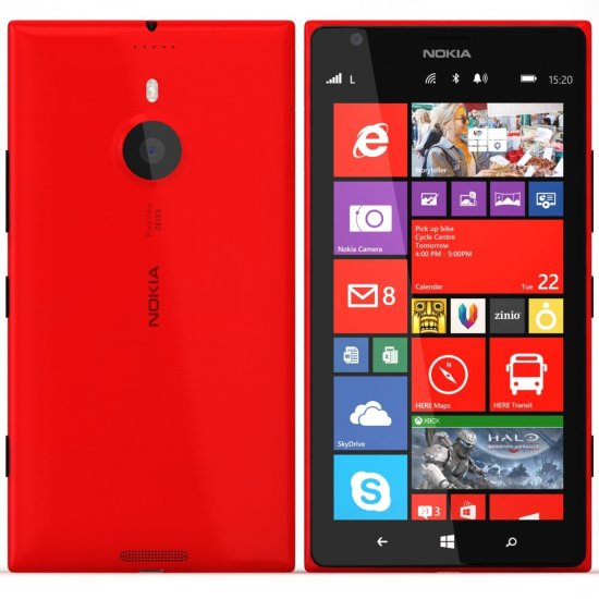 Nokia Lumia 1520 16GB Unlocked GSM 4G LTE Windows 8 Smartphone w - Click Image to Close