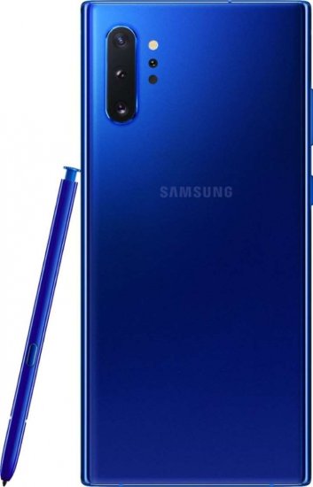 Samsung Galaxy Note10+ - 256 GB - Aura Blue - Unlocked - CDMA/GS - Click Image to Close