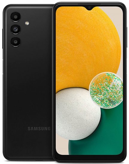 Samsung - Galaxy A13 5G 64GB (Unlocked) - Black - Click Image to Close