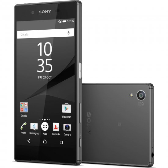 Sony Xperia Z5 - 32 GB - Black - Unlocked - GSM - Click Image to Close