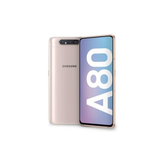 Samsung Galaxy A80 A805FD 8GB/128GB Dual SIM - Gold - Click Image to Close