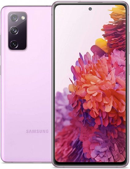 Samsung Galaxy S20 FE 5G UW in Cloud Lavender, Size: 128 GB with - Click Image to Close