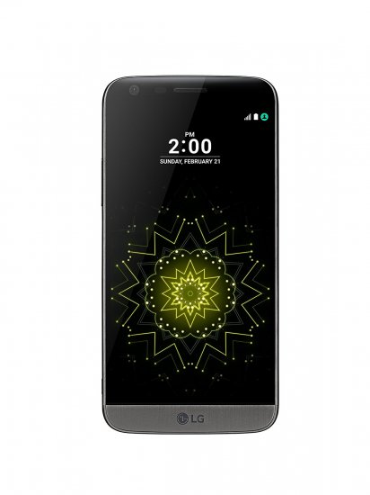 LG G5 - 32 GB - Titanium Gray - Unlocked - CDMA/GSM - Click Image to Close