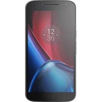 Motorola Moto G4 Plus - 64 GB - Black - Unlocked - CDMA/GSM