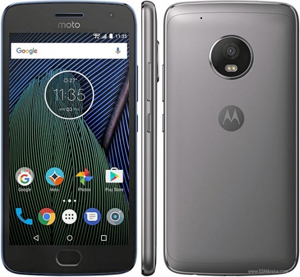 AT&T Motorola Moto G 5G, 64GB, Moonlight Gray - Prepaid Smartphone 