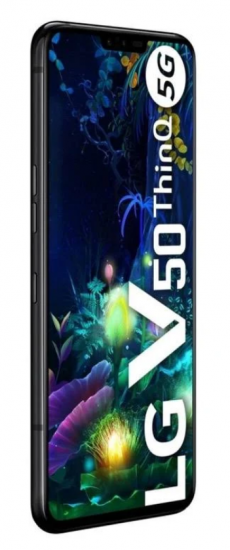 LG V50 ThinQ 5G 128GB LM-V450 5G Smartphone (Black Verizon Locke - Click Image to Close