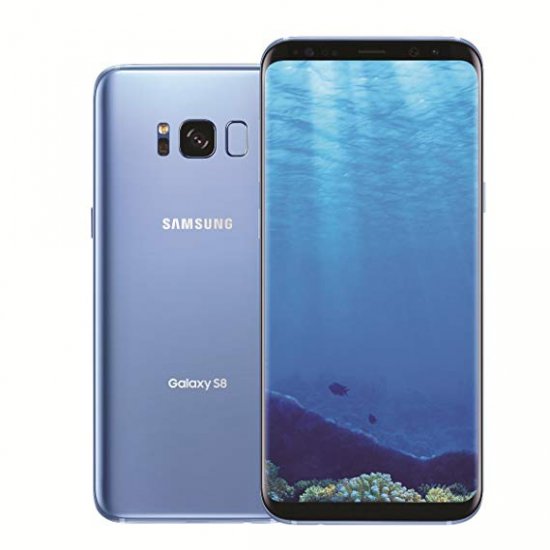 Samsung Galaxy S8 - 64 GB - Coral Blue - Unlocked - GSM - Click Image to Close