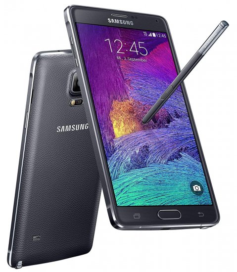 Samsung Galaxy Note 4 N910H - 32 GB - Black - Unlocked - GSM - Click Image to Close