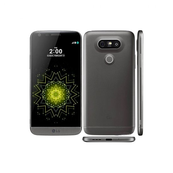 LG G5 - 32 GB - Titanium Gray - AT&T - GSM - Click Image to Close