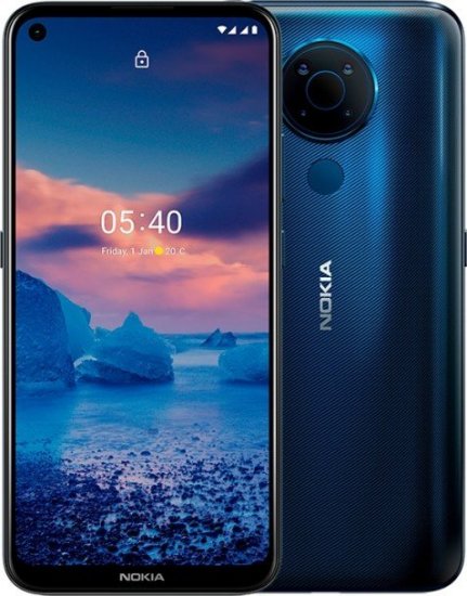 Nokia 5.4 4gb/64gb 4G LTE Dual SIM - Blue - Click Image to Close