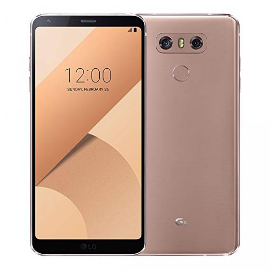 LG G6 H870DS 64GB Dual SIM Factory Unlocked (Gold) - Click Image to Close