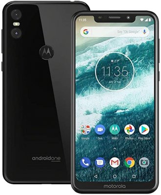 Motorola One - 64 GB - Black - Unlocked - GSM